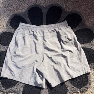 Lululemon Men's Gray Shorts